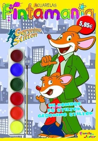 GERONIMO STILTON PINTAMANIA ACUARELAS | 9788408098836 | GERONIMO STILTON