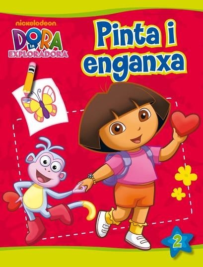 DORA LA EXPLORADORA  PINTA I ENGANXA | 9788401902666 | NICKELODEON