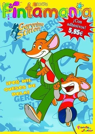 GERONIMO STILTON PINTAMANIA STICKERS | 9788408097815 | GERONIMO STILTON