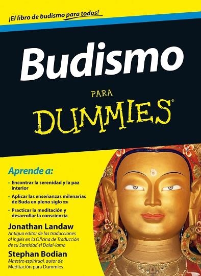 BUDISMO PARA DUMMIES | 9788432920936 | LANDAW, JONATHAN & BODIAN, STEPHAN