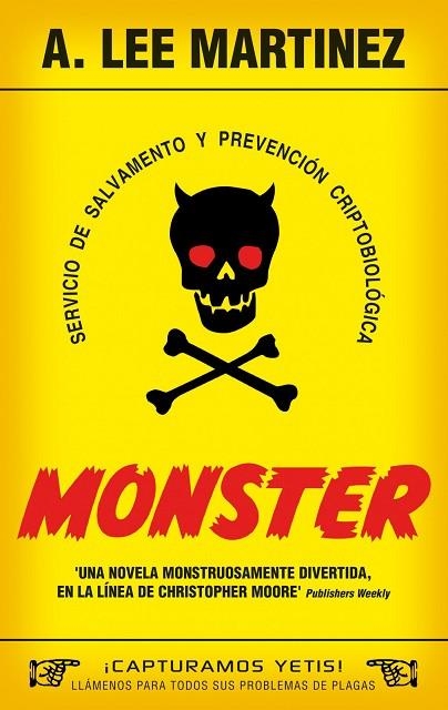 MONSTER | 9788445078075 | LEE MARTINEZ, A.