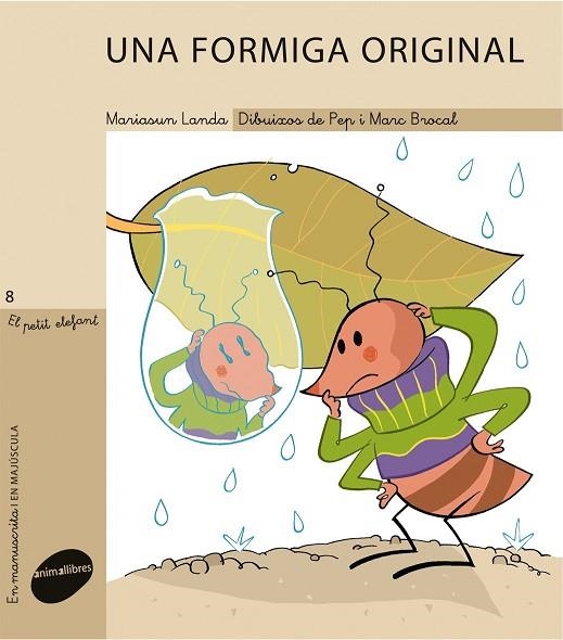 FORMIGA ORIGINAL, UNA | 9788496726994 | MARIASUN LANDA