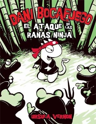 ATAQUE DE LAS RANAS NINJA | 9788424635954 | VERNON, URSULA