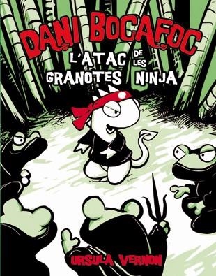 ATAC DE LES GRANOTES NINJA, L' | 9788424635947 | VERNON, URSULA