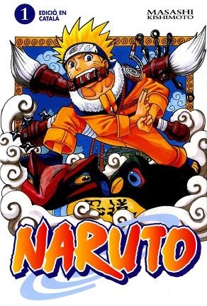 NARUTO 01 | 9788484499664 | MASASHI KISHIMOTO