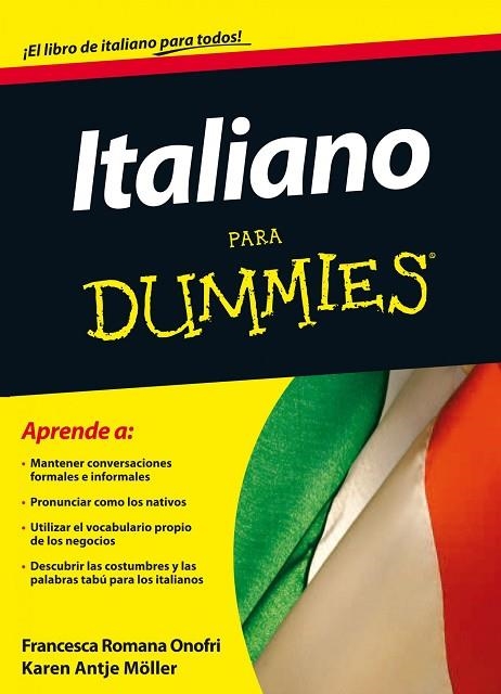 ITALIANO PARA DUMMIES | 9788432920943 | ONOFRI