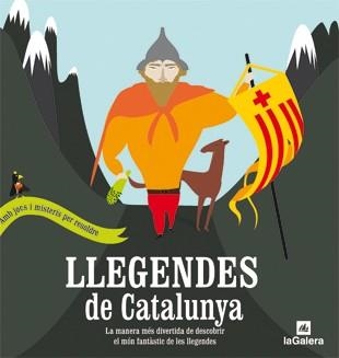 LLEGENDES DE CATALUNYA | 9788424635701 | VVAA