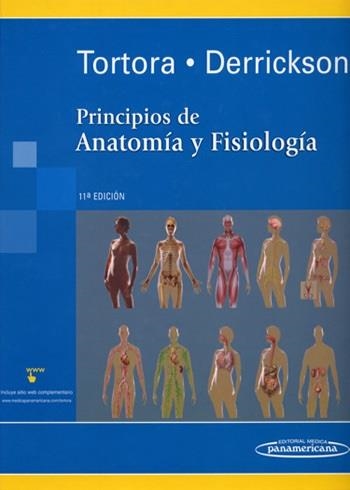 PRINCIPIOS DE ANATOMIA Y FISIOLOGIA | 9789687988771 | TORTORA/DERRICKSON