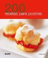 200 RECETAS PARA POSTRE | 9788480769075 | VARIOS AUTORES