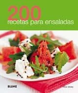 200 RECETAS PARA ENSALADAS | 9788480769020 | VARIOS AUTORES